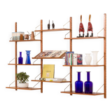 Poul Cadovius Royal shelving unit in teak, 1960s