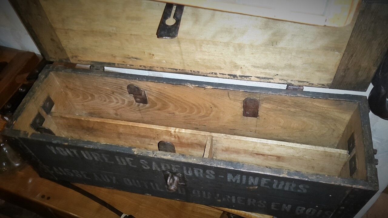 Toolbox of sappers miners war 14-18
