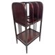 Secessionist magazine rack attributed to Otto Wagner for Thonet.