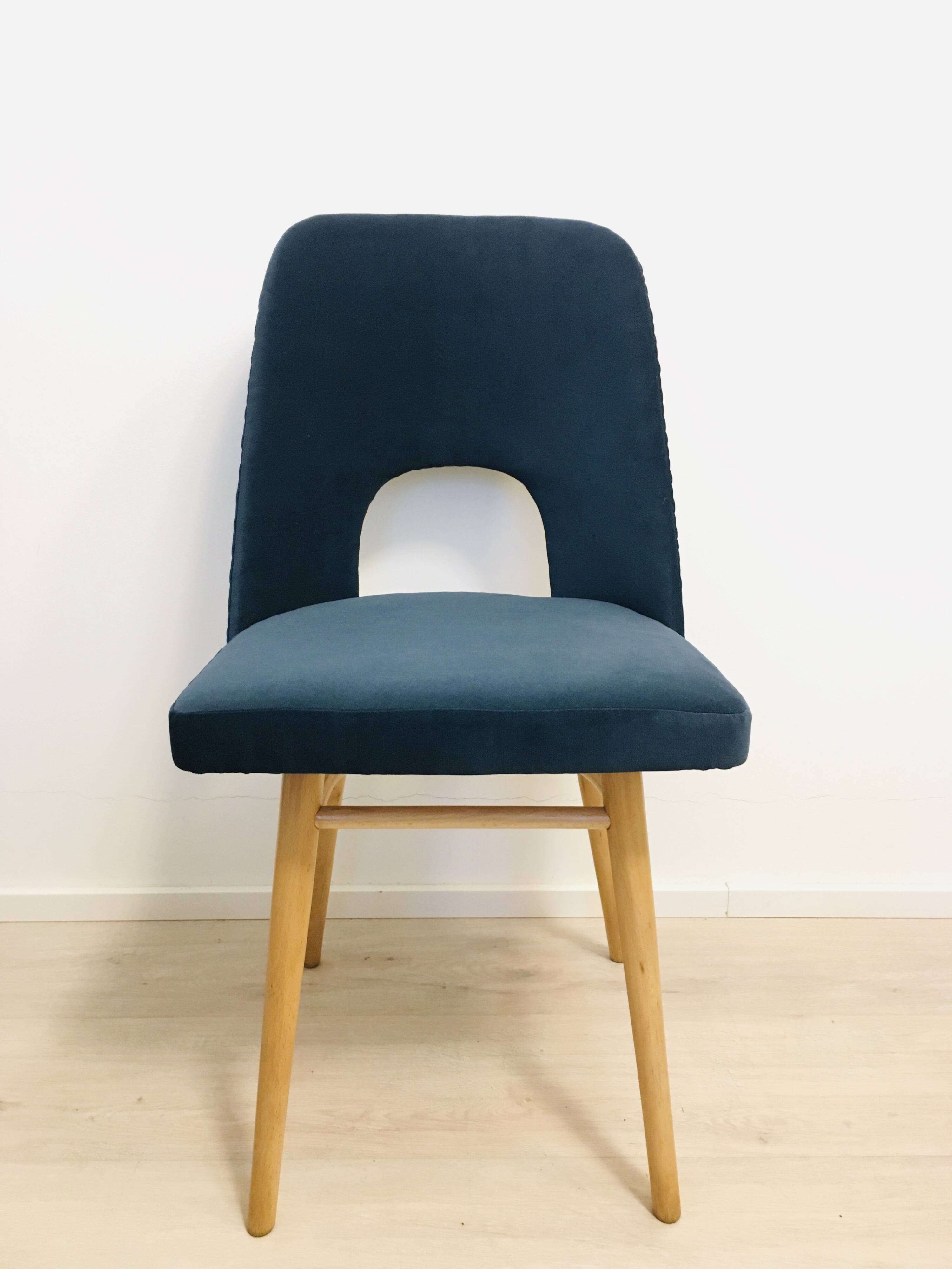 Dining chair by Oswald Haerdtl for TON, from Czechoslovakia 1960’s