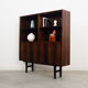 Bibliothèque en palissandre, design danois, années 1960, réalisée par Brouers Møbelfabric