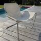 Outdoor Paulistano Armchair by Objekto, designed by Paulo Mendes da Rocha.