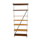 Large industrial style shelf/bookcase