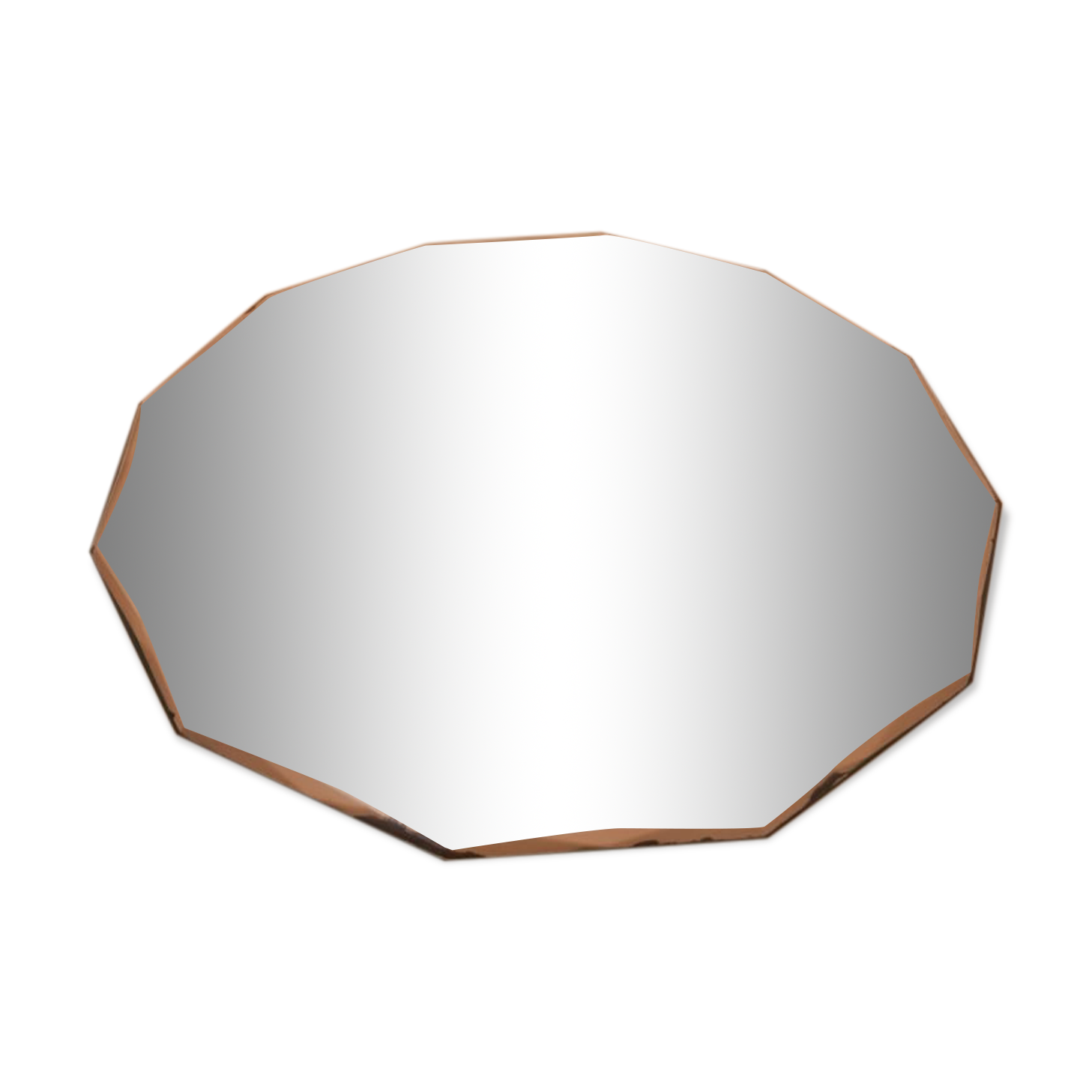 Beveled mirror
