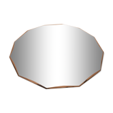 Beveled mirror