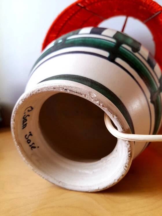 Ceramic Lamp 1970