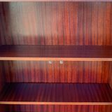 Vintage bookcase 1960