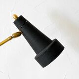 Italian desk clamp lamp 50s