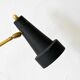 Italian desk clamp lamp 50s