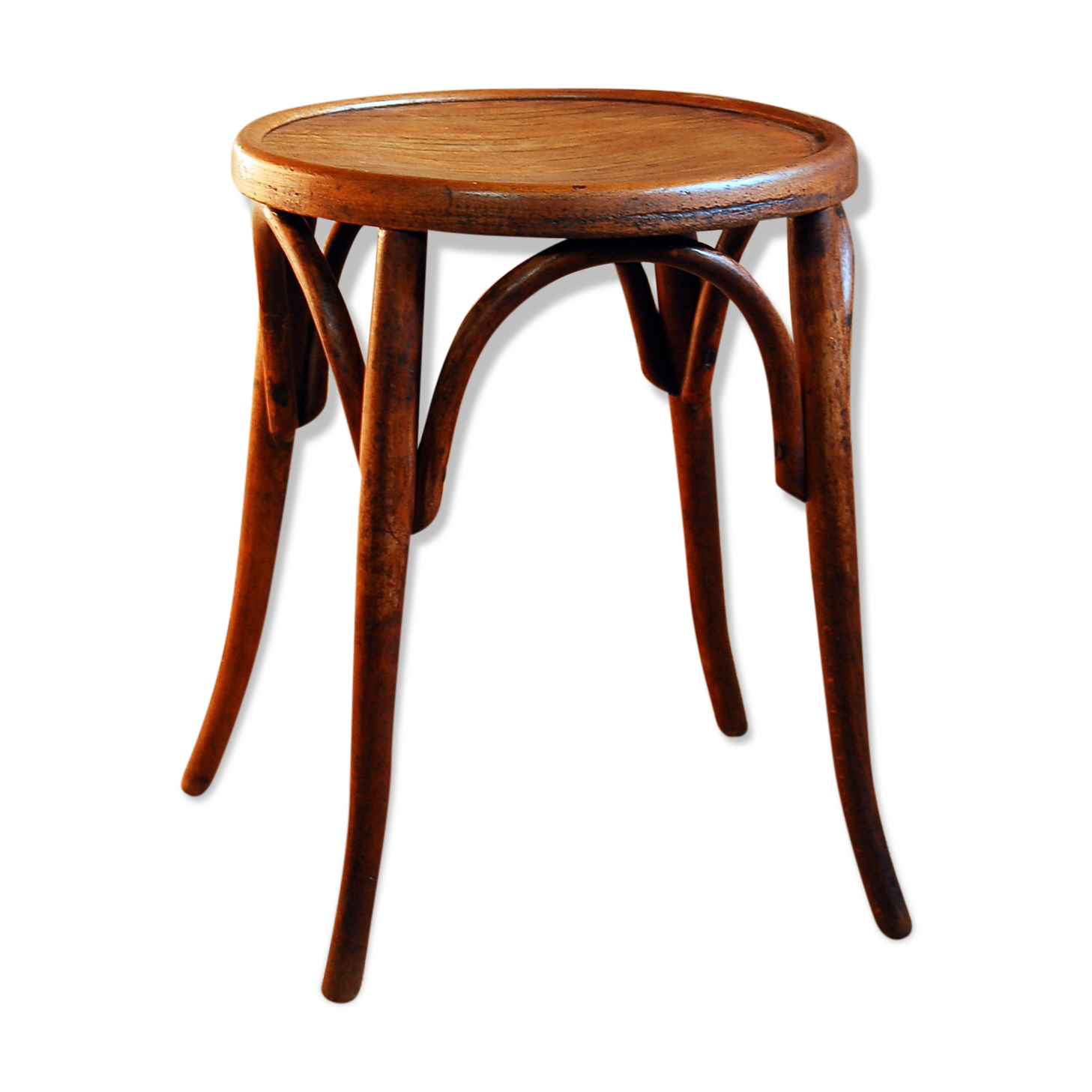 Bentwood bar stool