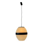 Suspension en plexiglas en forme d'œuf, années 1960, Italie