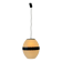 Plexiglass ceiling light in the shape of an egg, 1960s, Italy