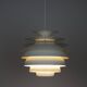 Paire de 2 suspensions danoises Barcelona par Bent Karlby, Lyfa, 1960