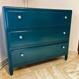 Large wooden chest of drawers