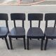 Chaises gervasoni black 123