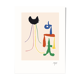 Lithograph by Miro