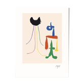 Lithograph by Miro