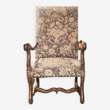 Fauteuil style Louis XIII