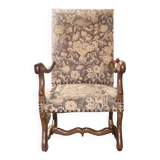 Louis XIII style armchair