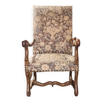 Fauteuil style Louis XIII