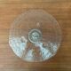 Vintage Scandinavian glass cake stand