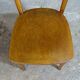 Série de 6 chaises Thonet 1960 bistrot