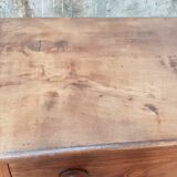 Antique chest of drawers in solid oak
