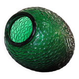 Large Art Deco glass vase