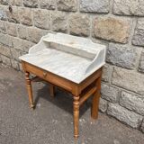 marble dressing table