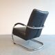 Paire de fauteuils tubulaires