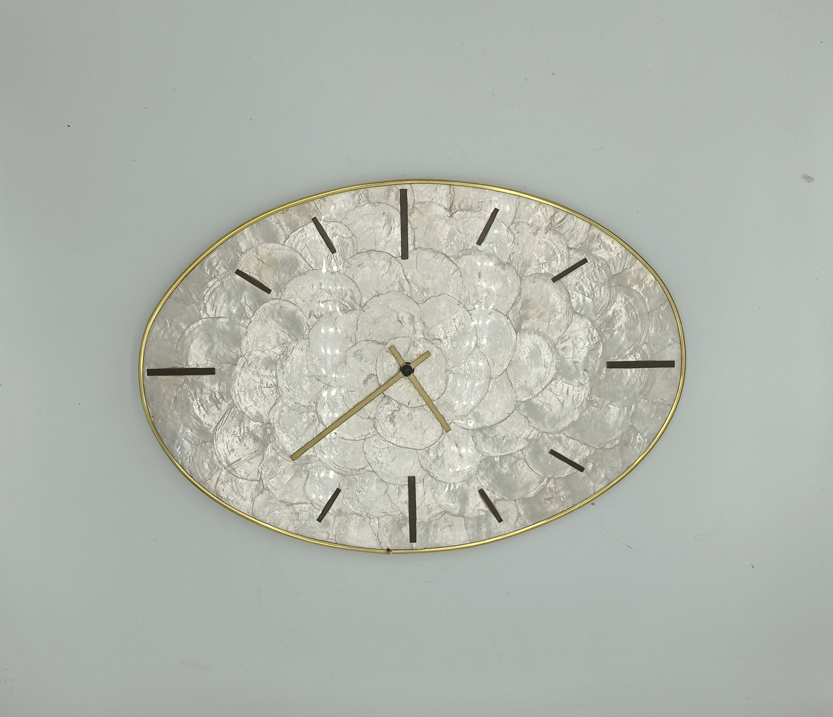 Vintage mother-of-pearl pendulum