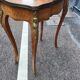 Table marqueterie ancienne style Louis XV