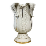 Albert Laurent Limoges: large vase entitled "les algues" Art Deco period circa 1940