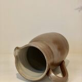 Old stoneware pitcher