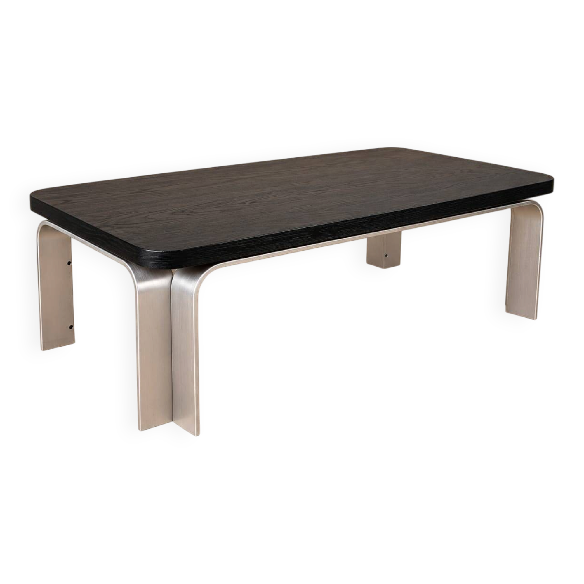 Table basse vintage de l'ère spatiale, années 1970