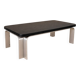 Table basse vintage de l'ère spatiale, années 1970