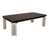 Table basse vintage de l'ère spatiale, années 1970