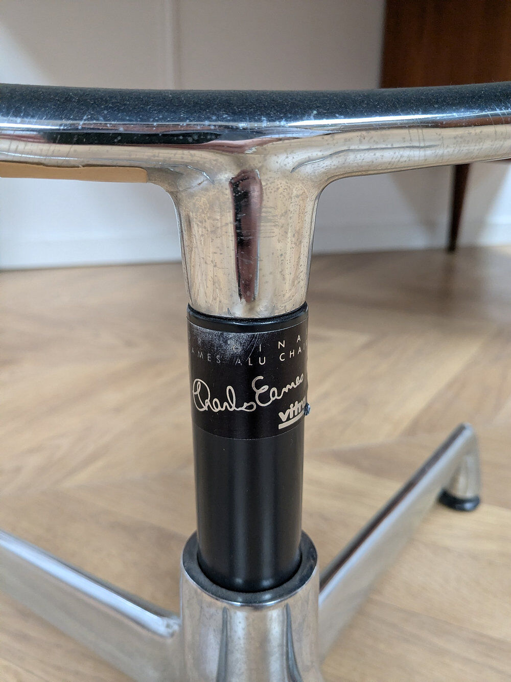 Chaise de bureau Charles et Ray Eames