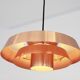 Nova model hanging lamp by Jo Hammerborg for Fog & Mørup Denmark 1960s