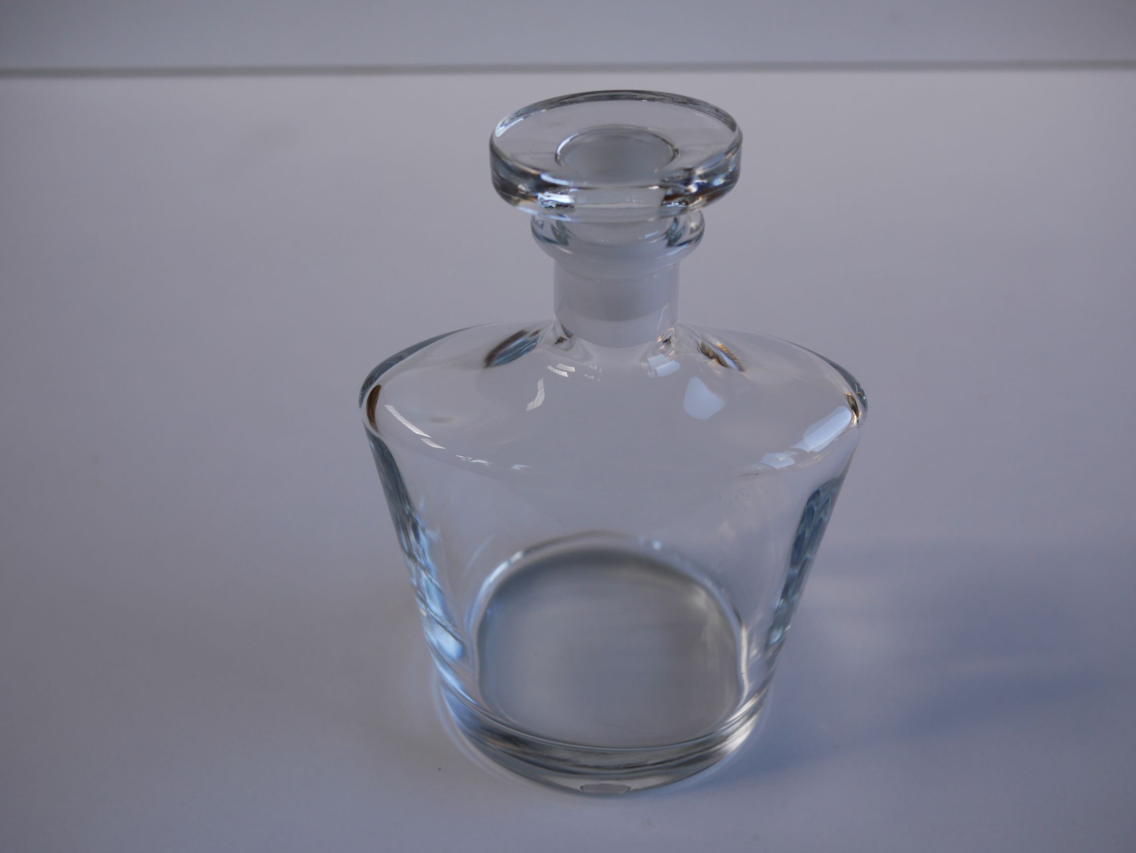 Vintage glass bottle