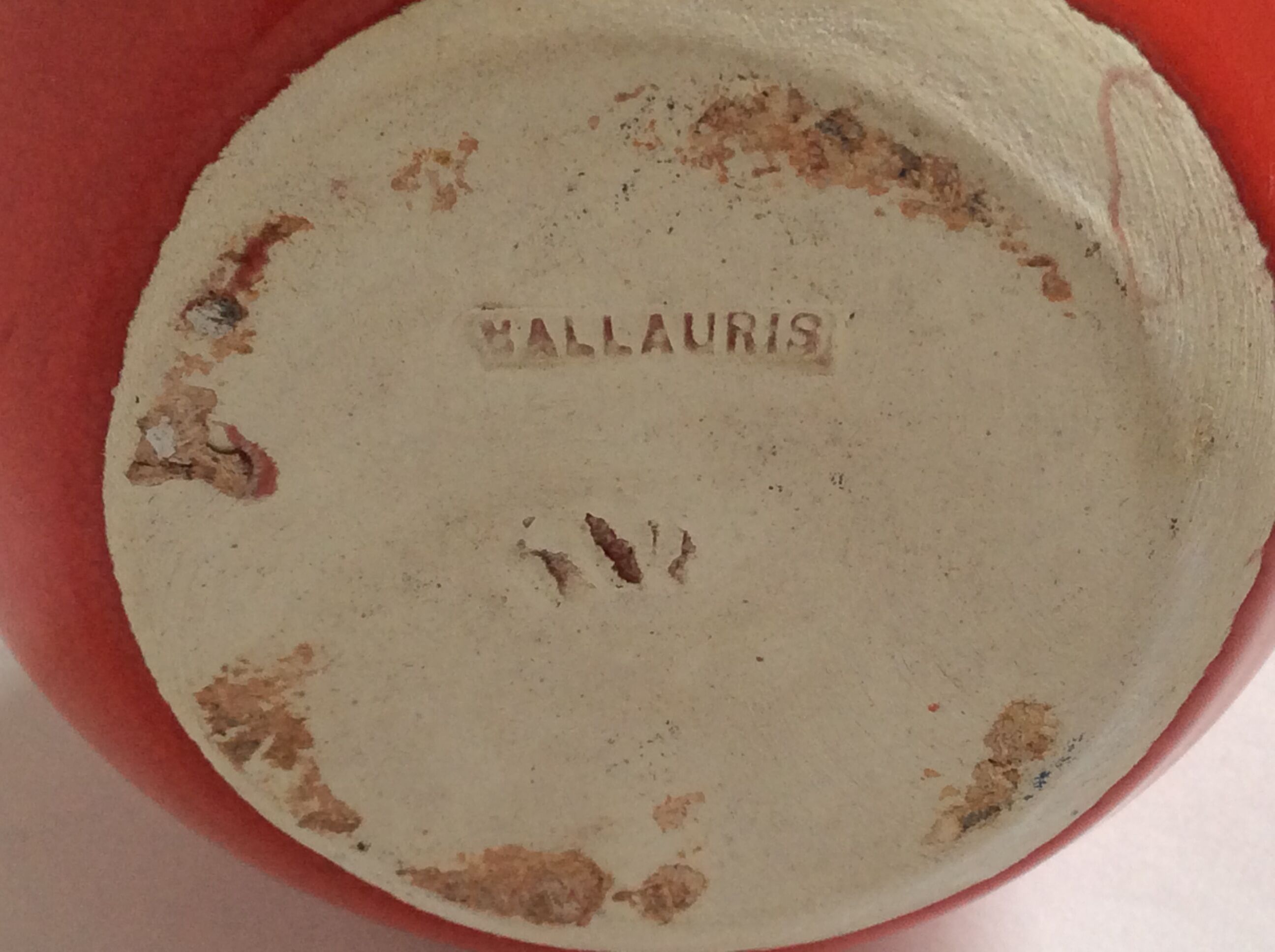 Set of ceramic vases 60s