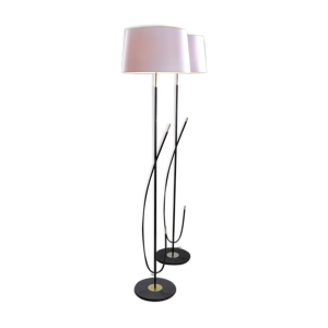 Paire de lampadaires