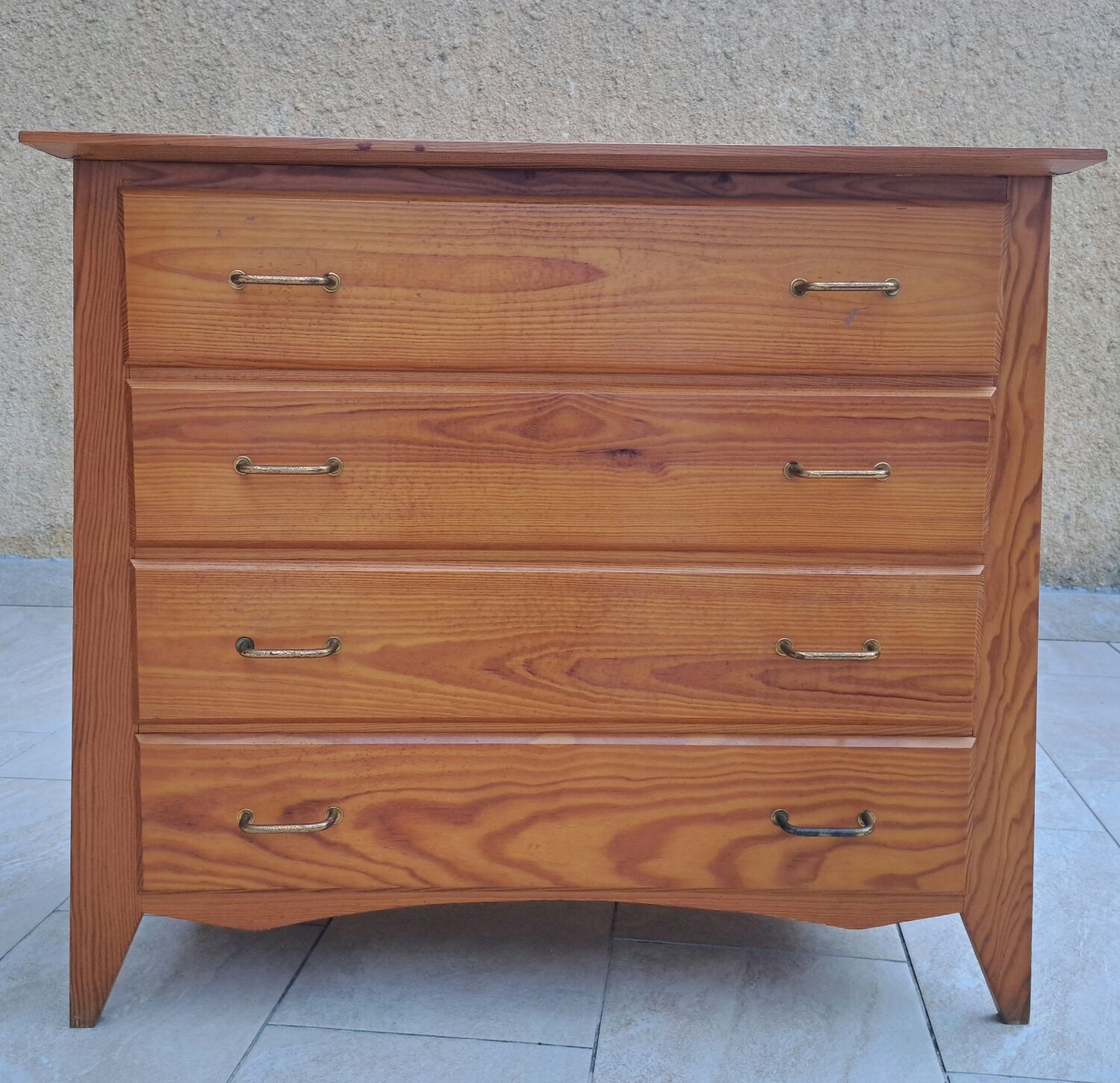 60s chest of drawers in pichpin and pine