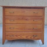 60s chest of drawers in pichpin and pine