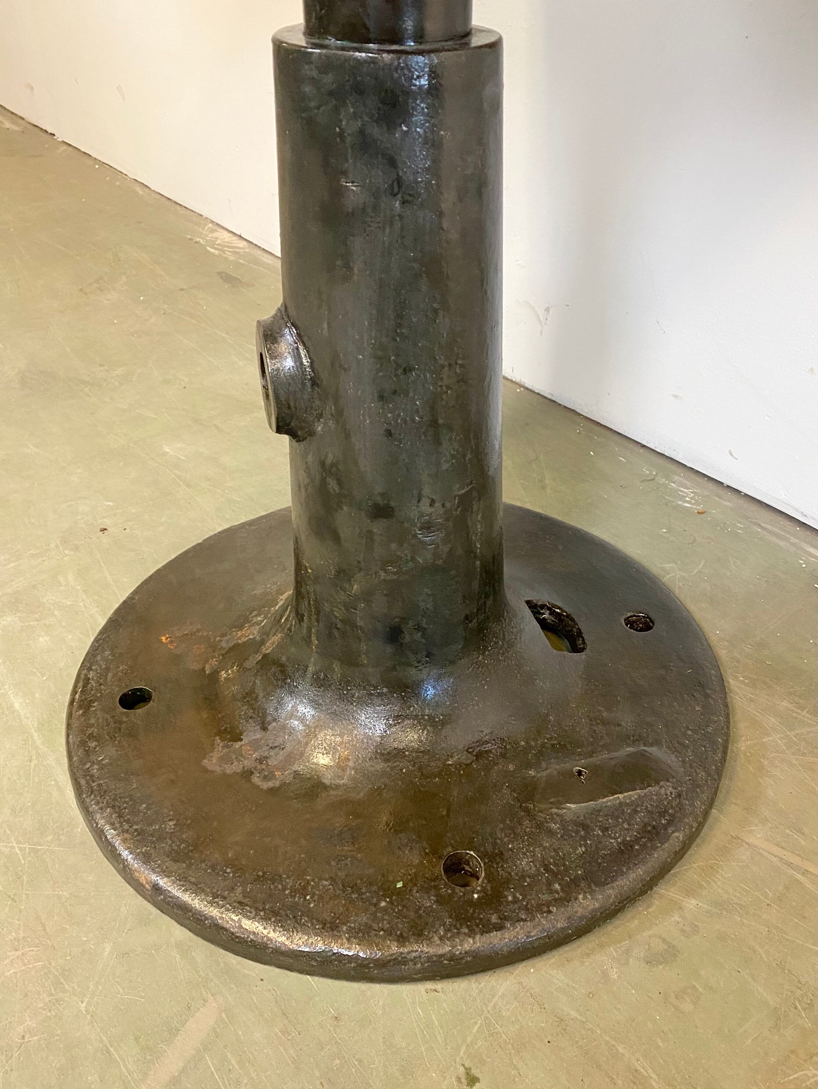 Industrial square coffee table, 1960s