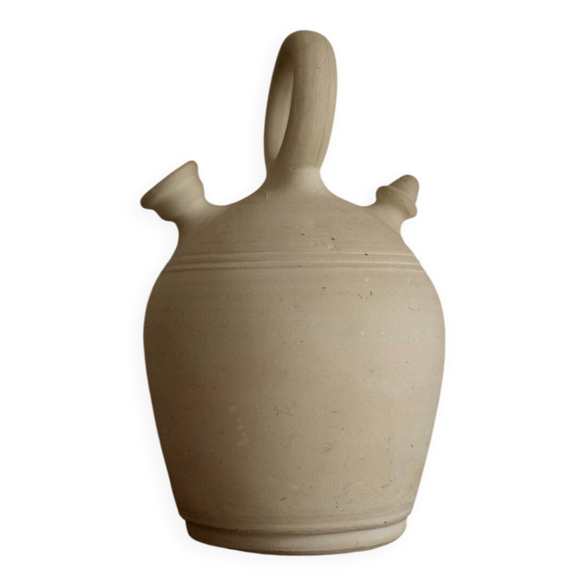 Terracotta botijo