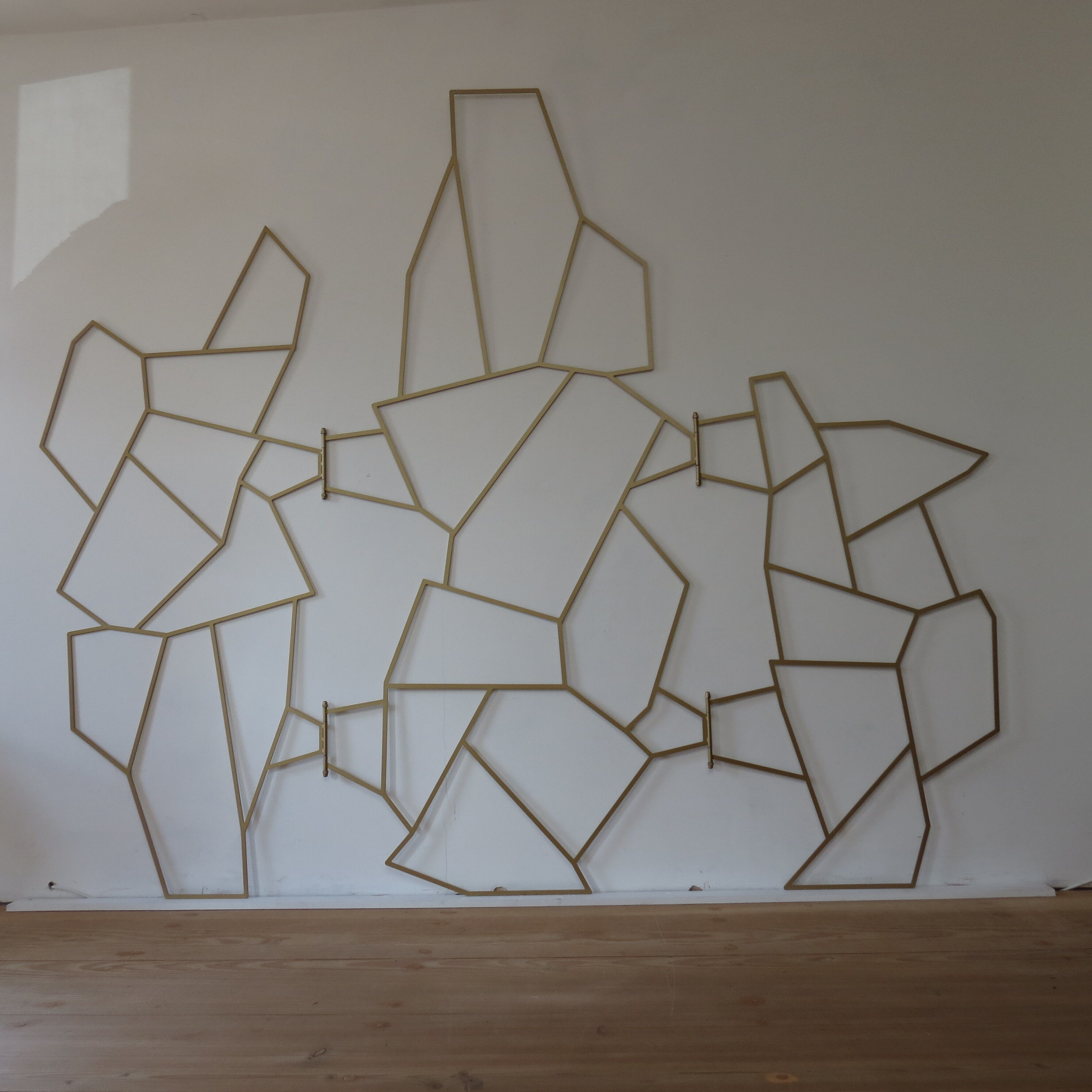 Paravent design en métal