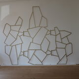 Paravent design en métal