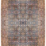 Iran GHOUM oriental rug - : 3.33 X 2.35 Meters -