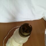 Alabaster table lamp